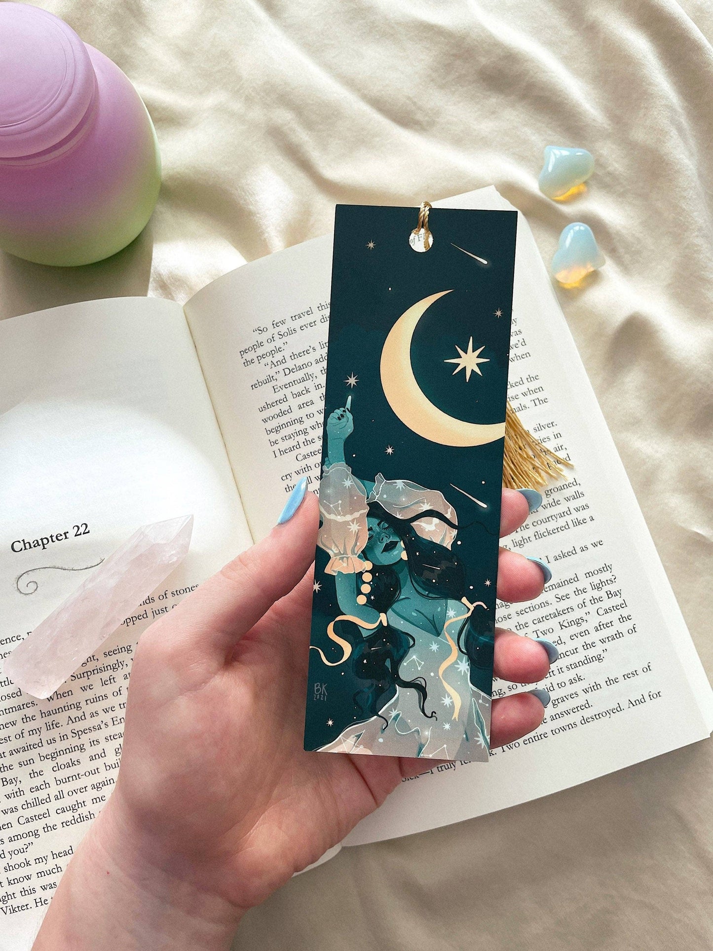 Celestial Guardian Bookmark