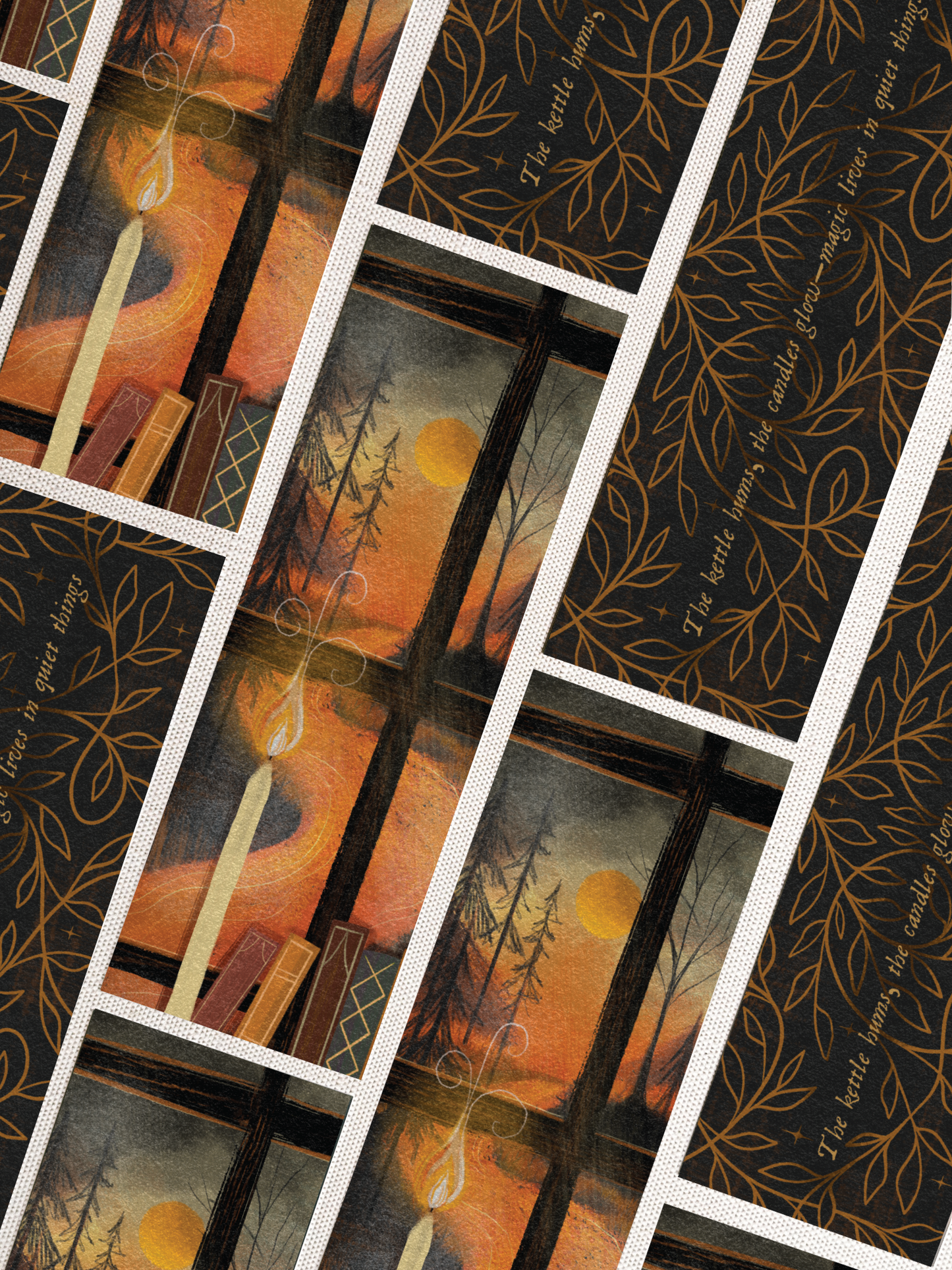 Quiet Magic Bookmark