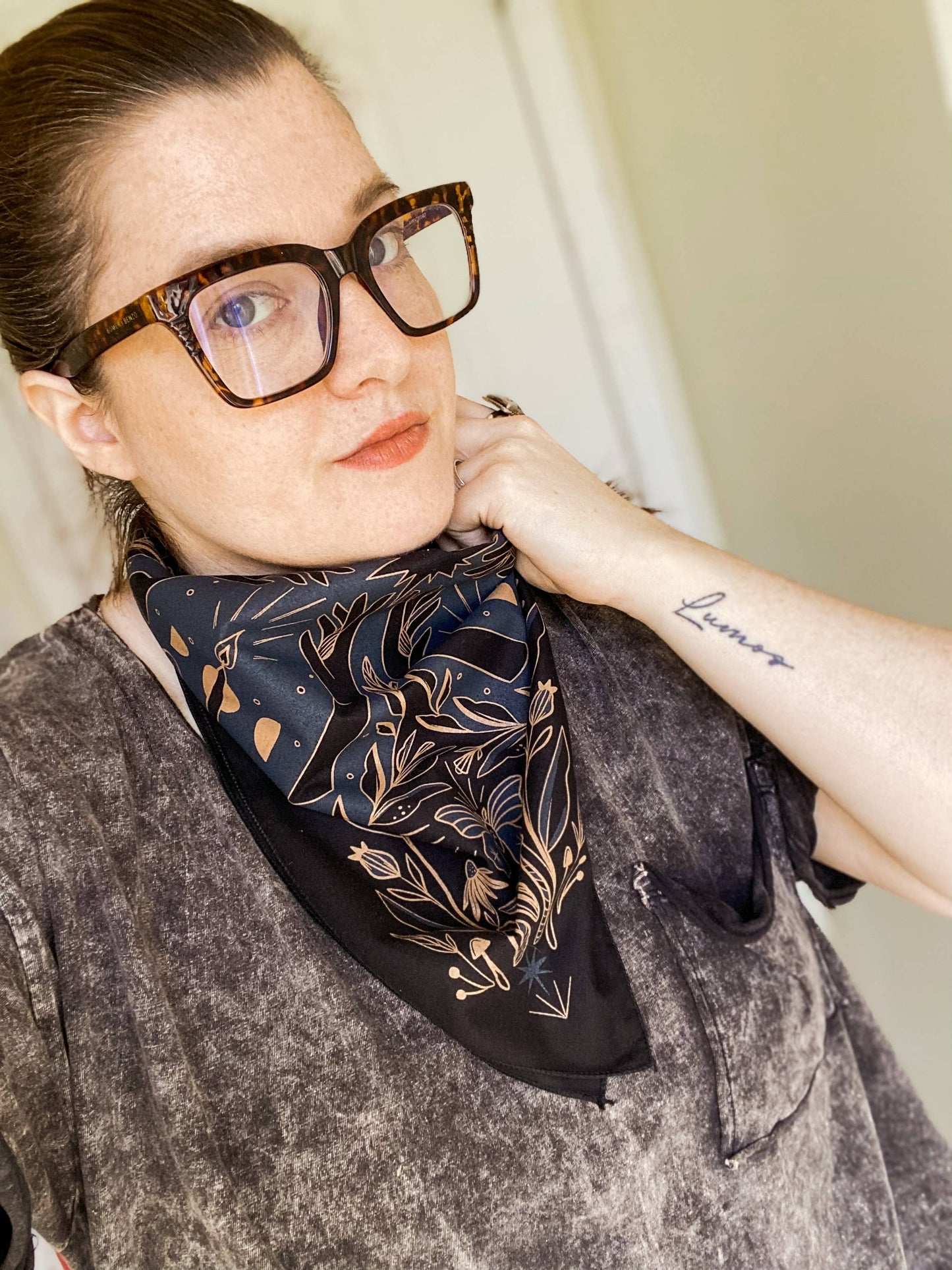 Bandana: Black Luminary