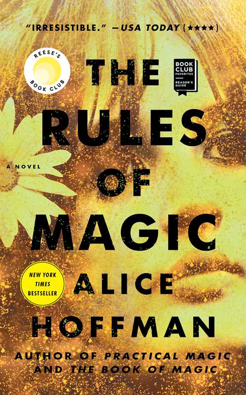 Rules of Magic by Alice Hoffman