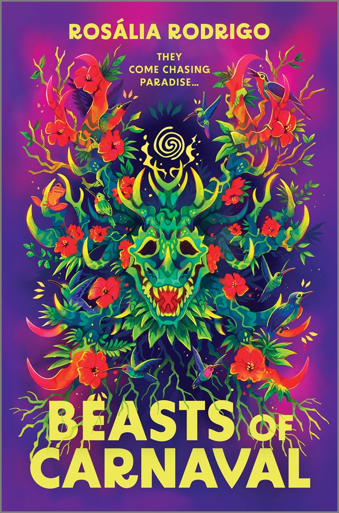 Beasts of Carnaval by Rosalia Rodrigo