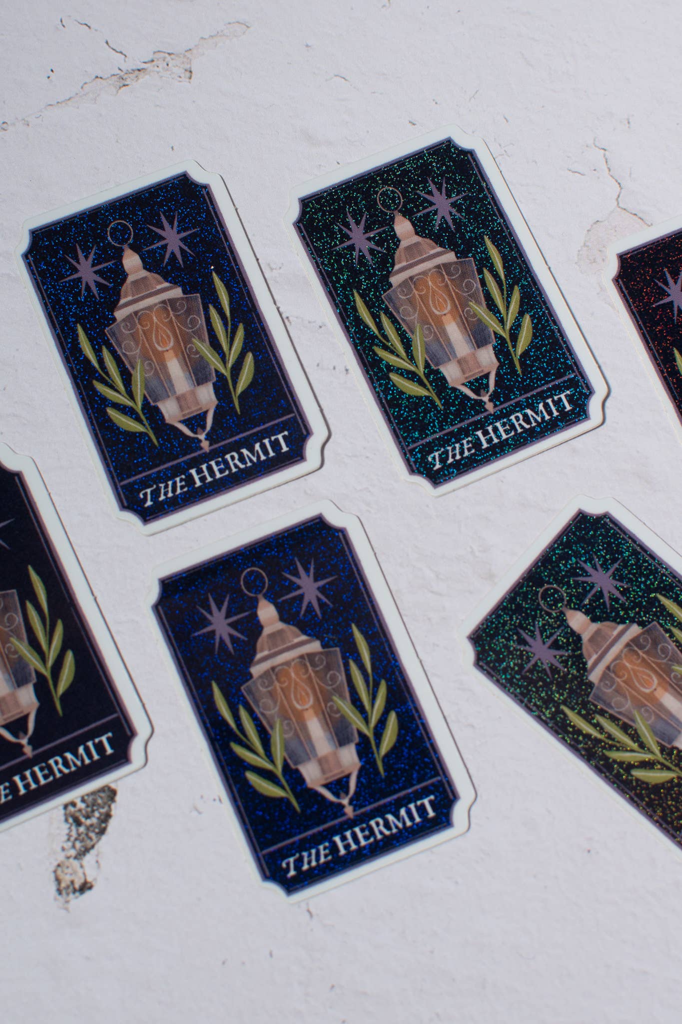 Hermit Tarot Card - Vinyl Sticker