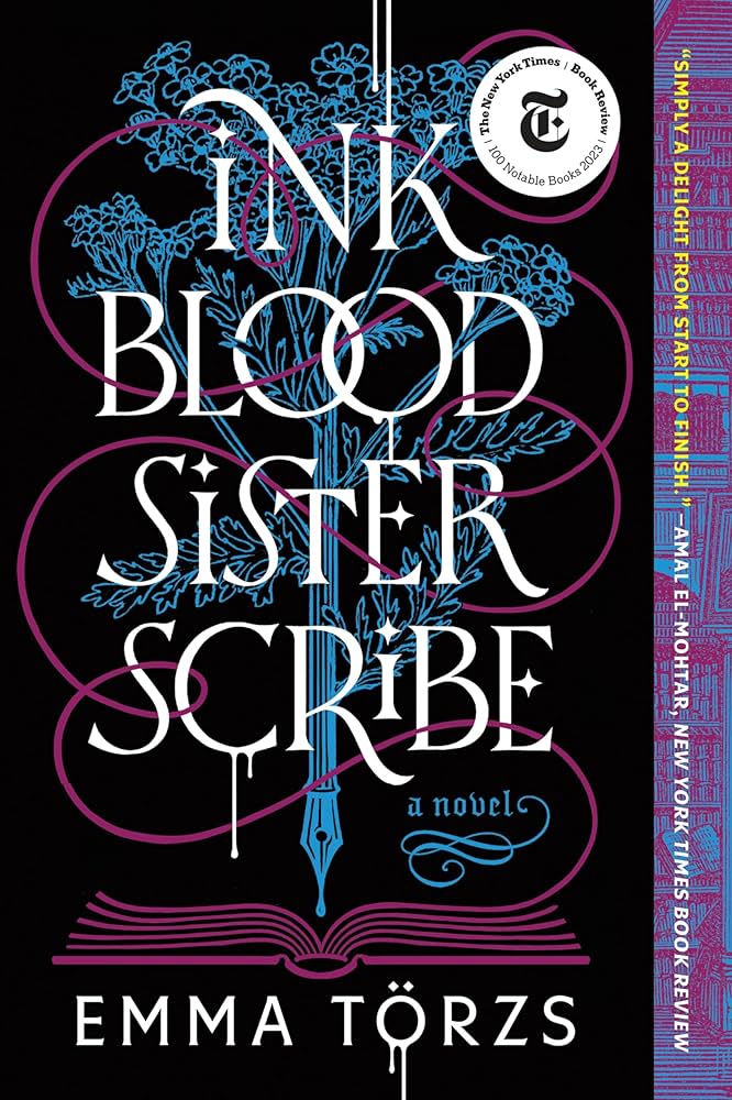 Ink Blood Sister Scribe by Emma Torz
