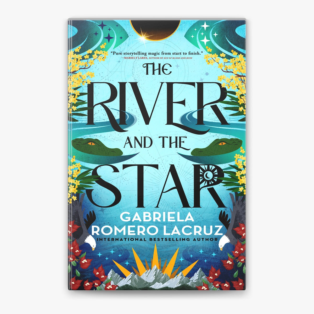 The River And The Star by Gabriela Romero Lacruz