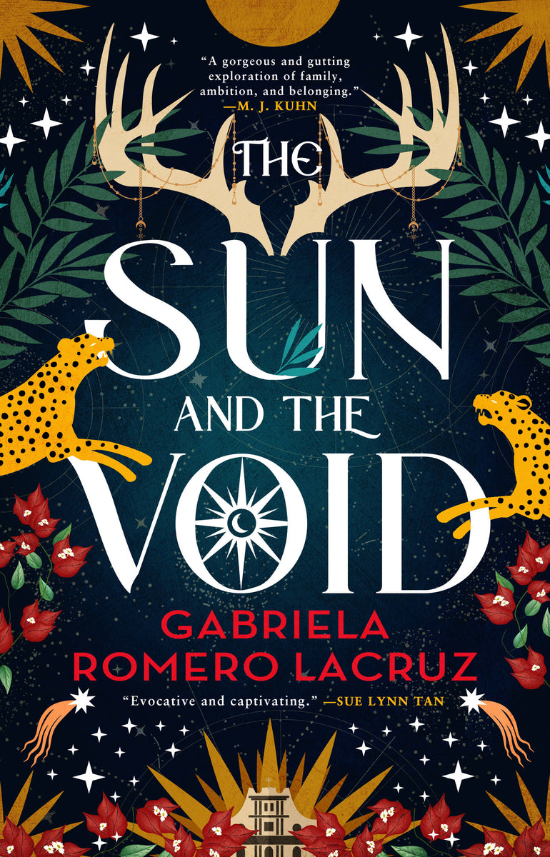 The Sun and The Void by Gabriela Romero Lacruz