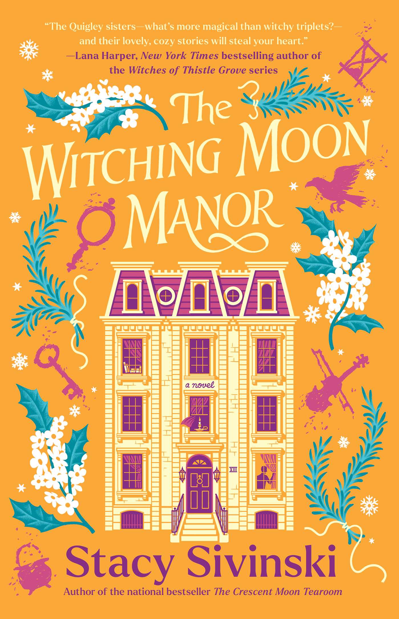 The Witching Moon Manor by Stacy Sivinski
