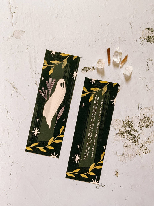 Ghosts & Magic Bookmark