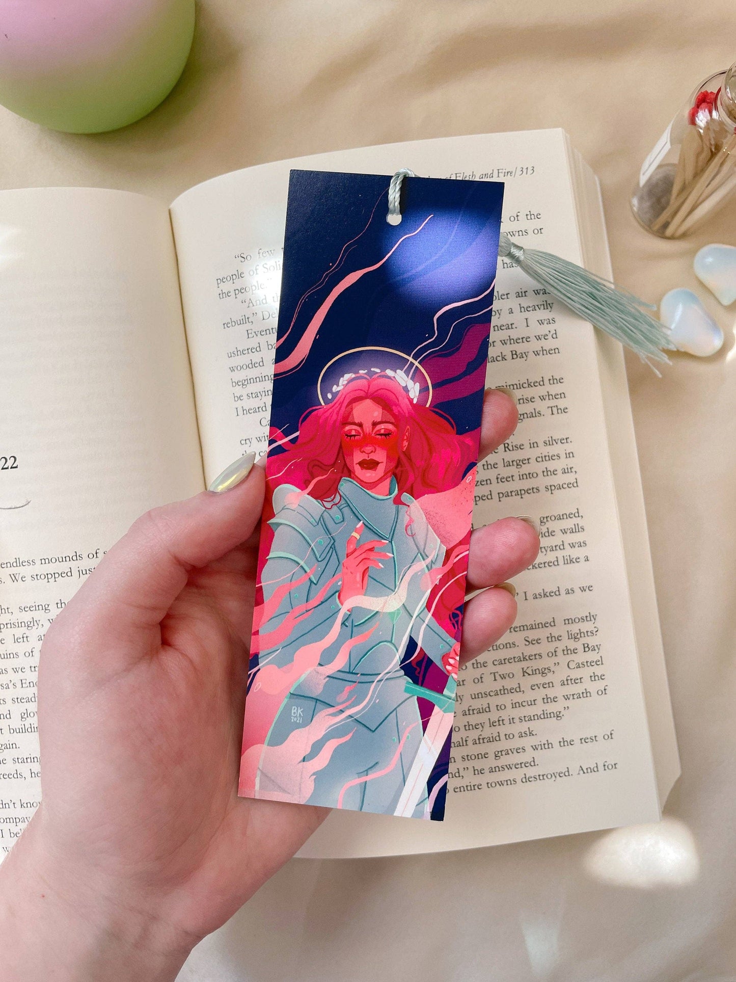 Green Knight Bookmark