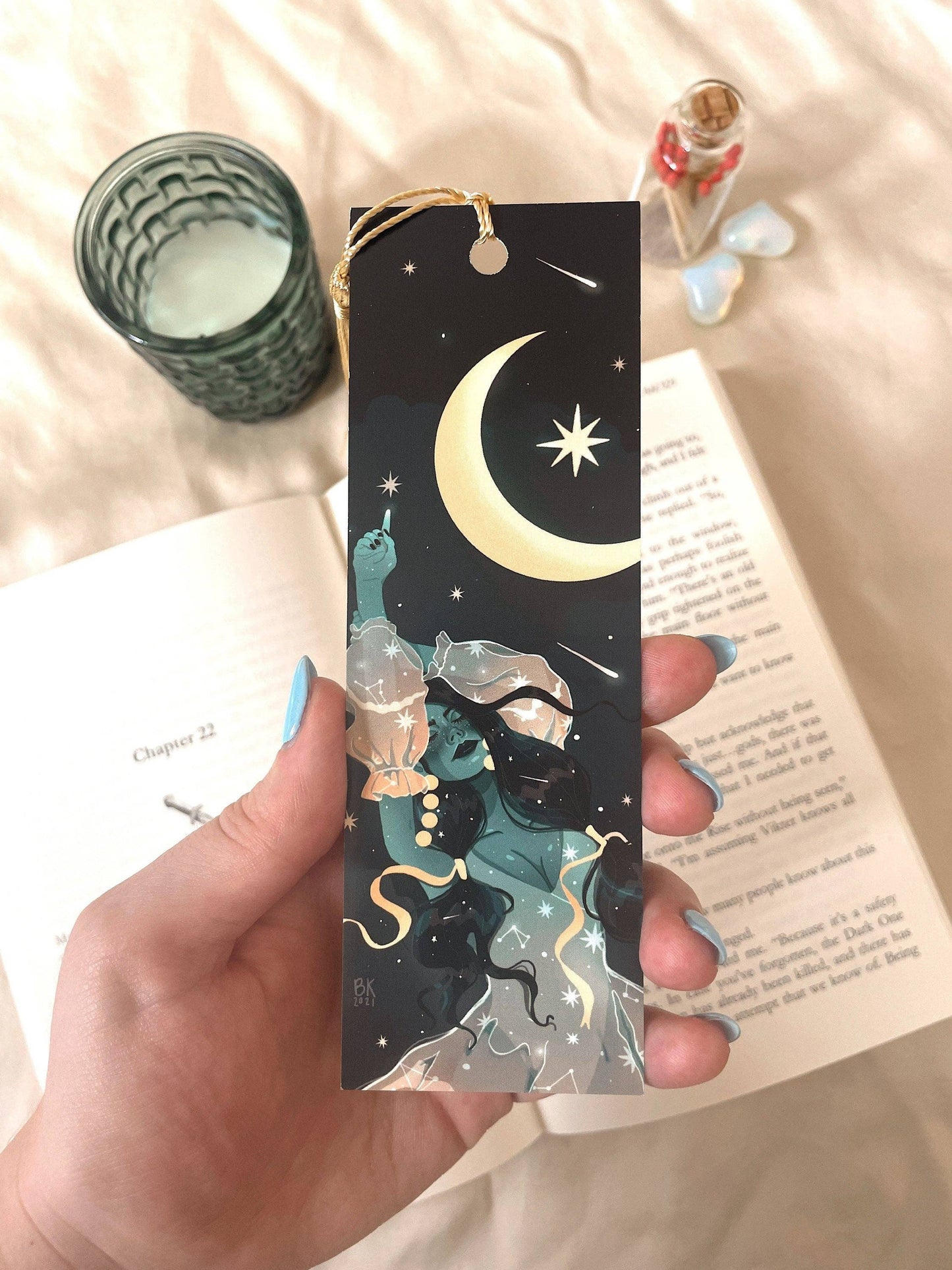 Celestial Guardian Bookmark