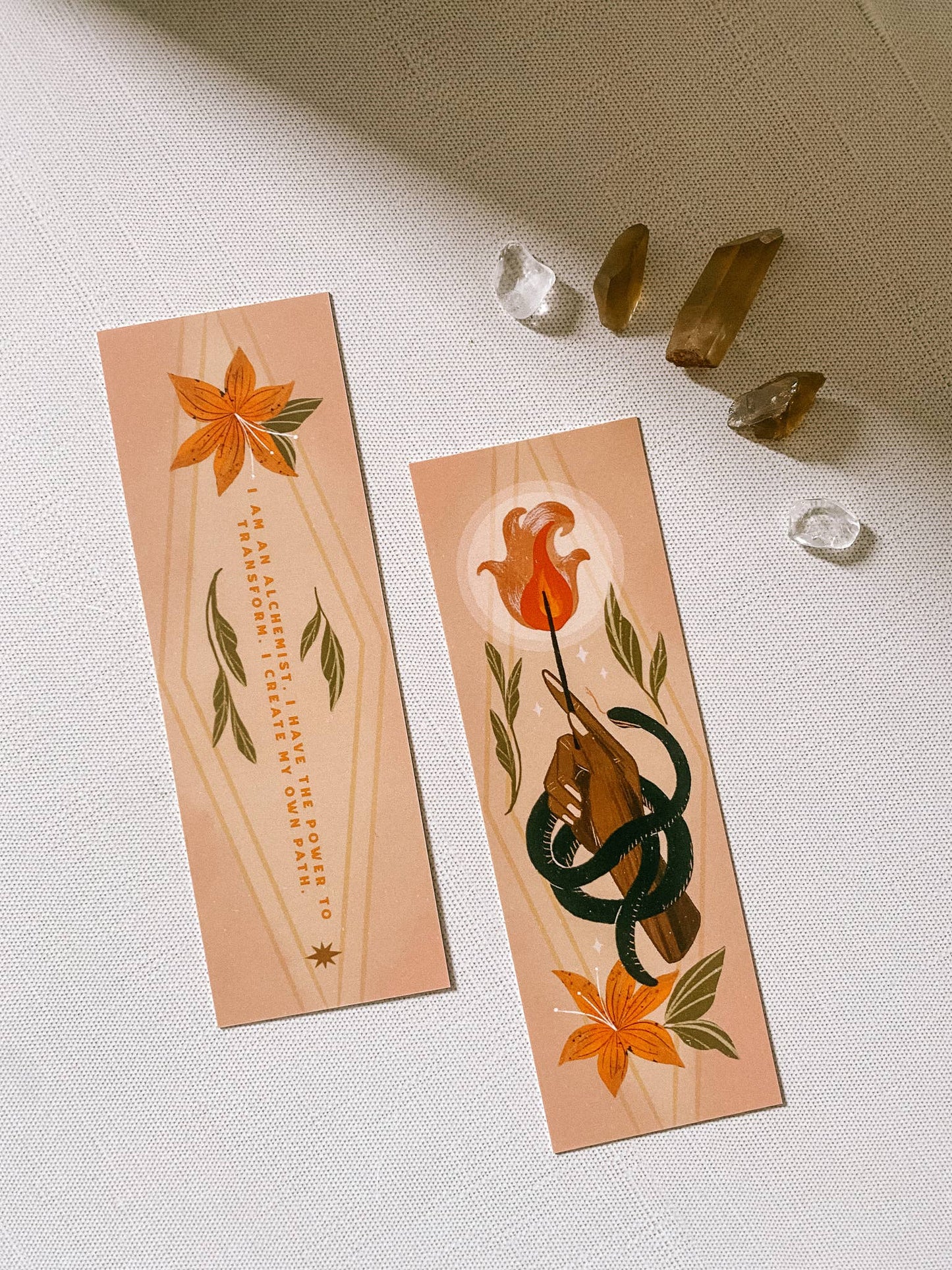 Alchemist Bookmark
