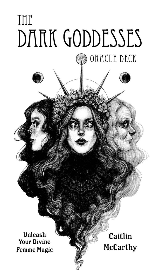 Dark Goddesses Oracle Deck: Unleash Your Divine Femme Magic