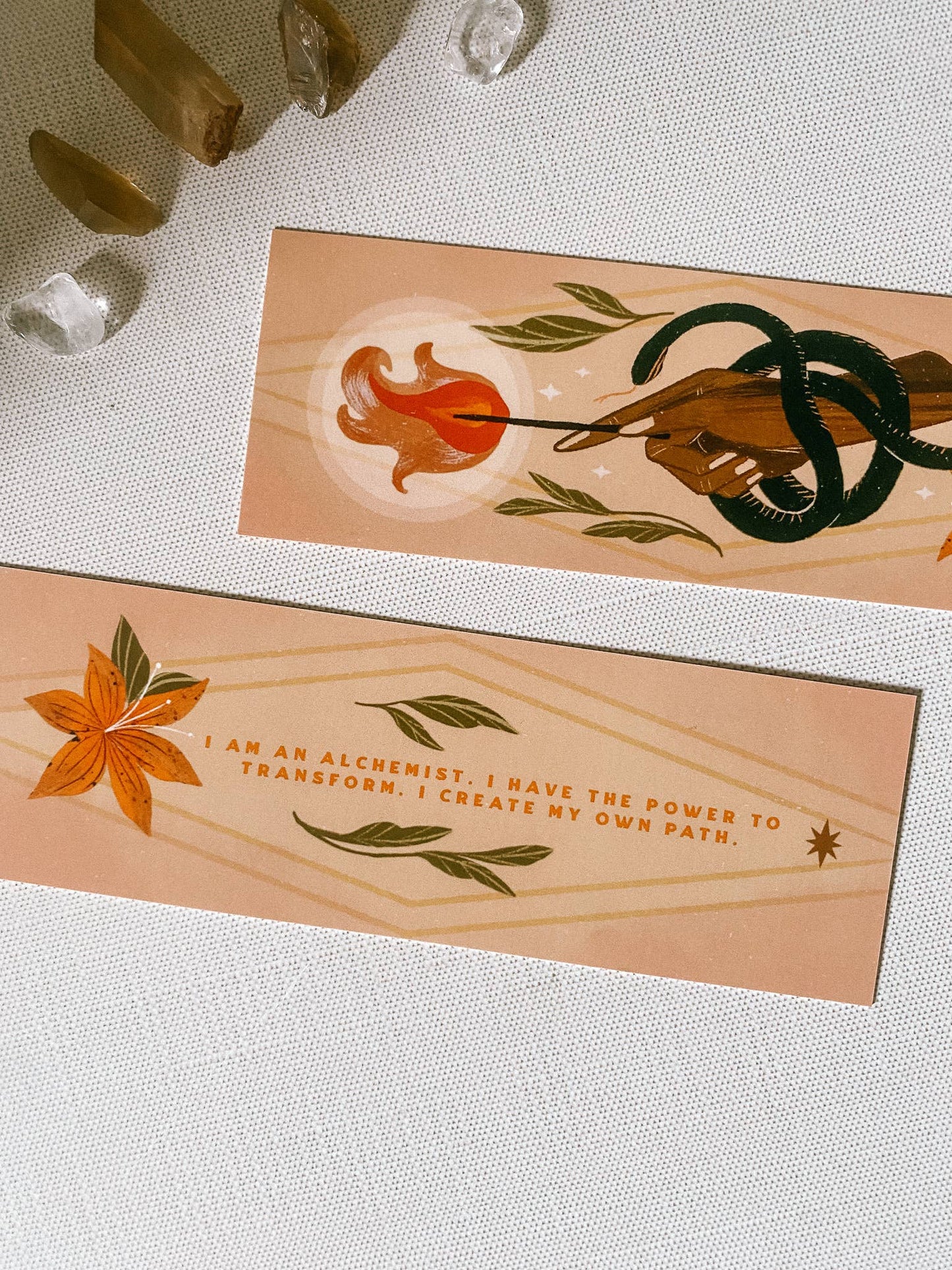 Alchemist Bookmark