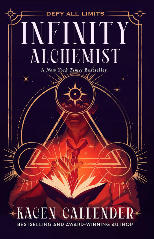 Infinity Alchemist by Kacen Callender