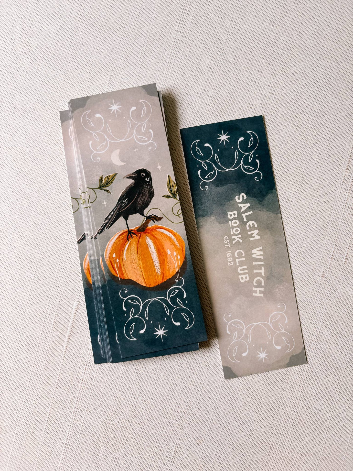 Bookmark: Salem Witch Bookclub