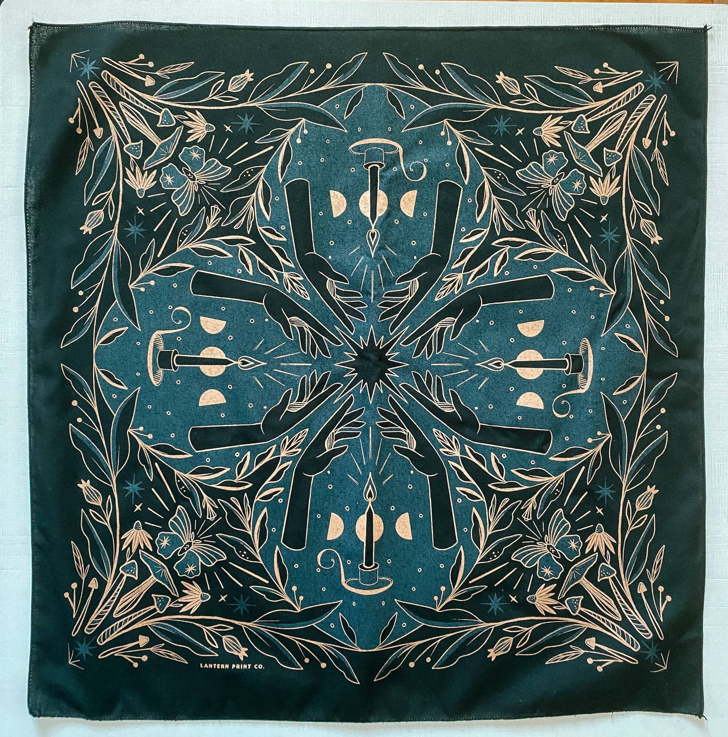 Bandana: Black Luminary