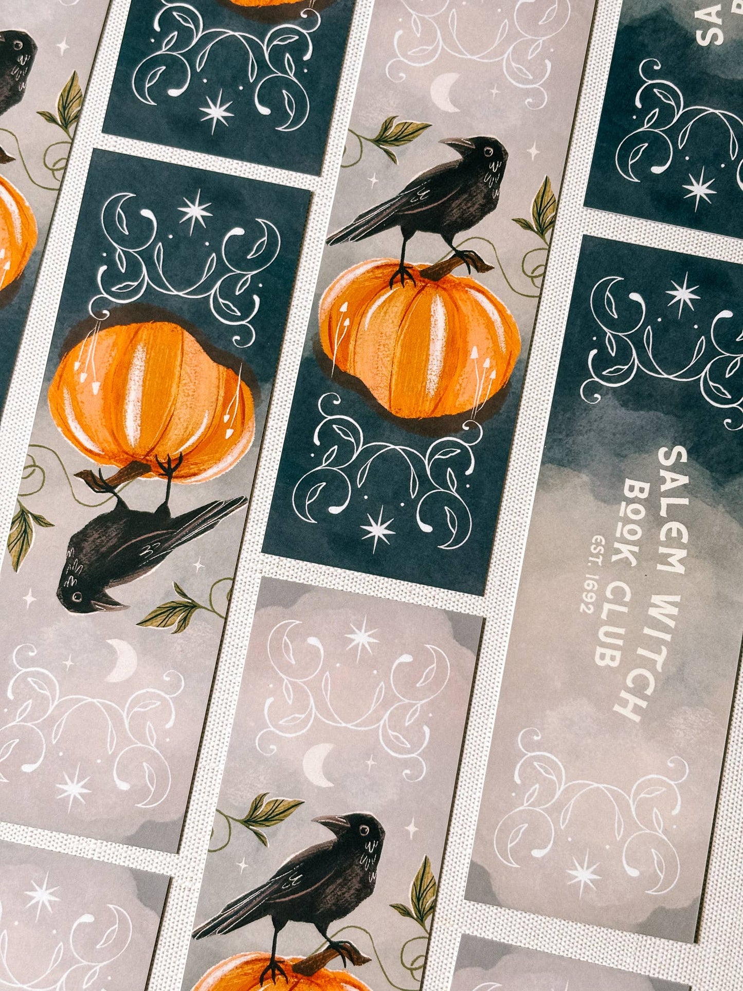 Bookmark: Salem Witch Bookclub