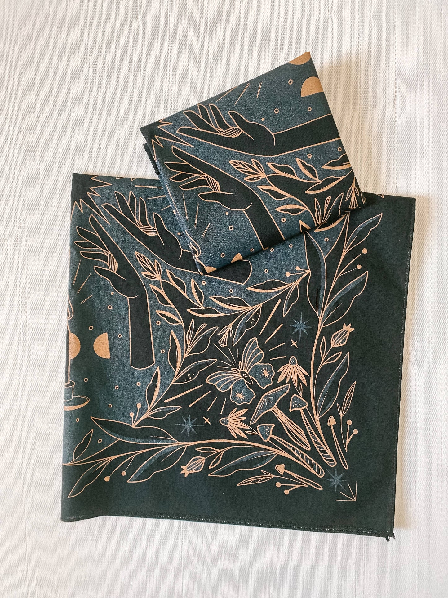 Bandana: Black Luminary