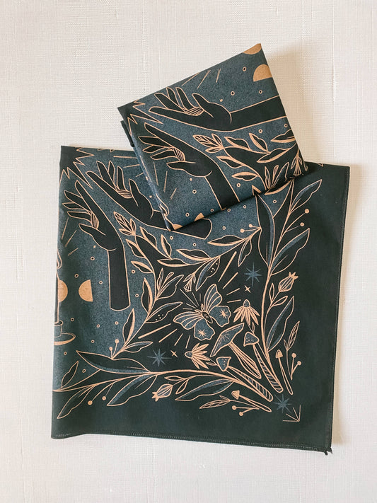 Bandana: Black Luminary