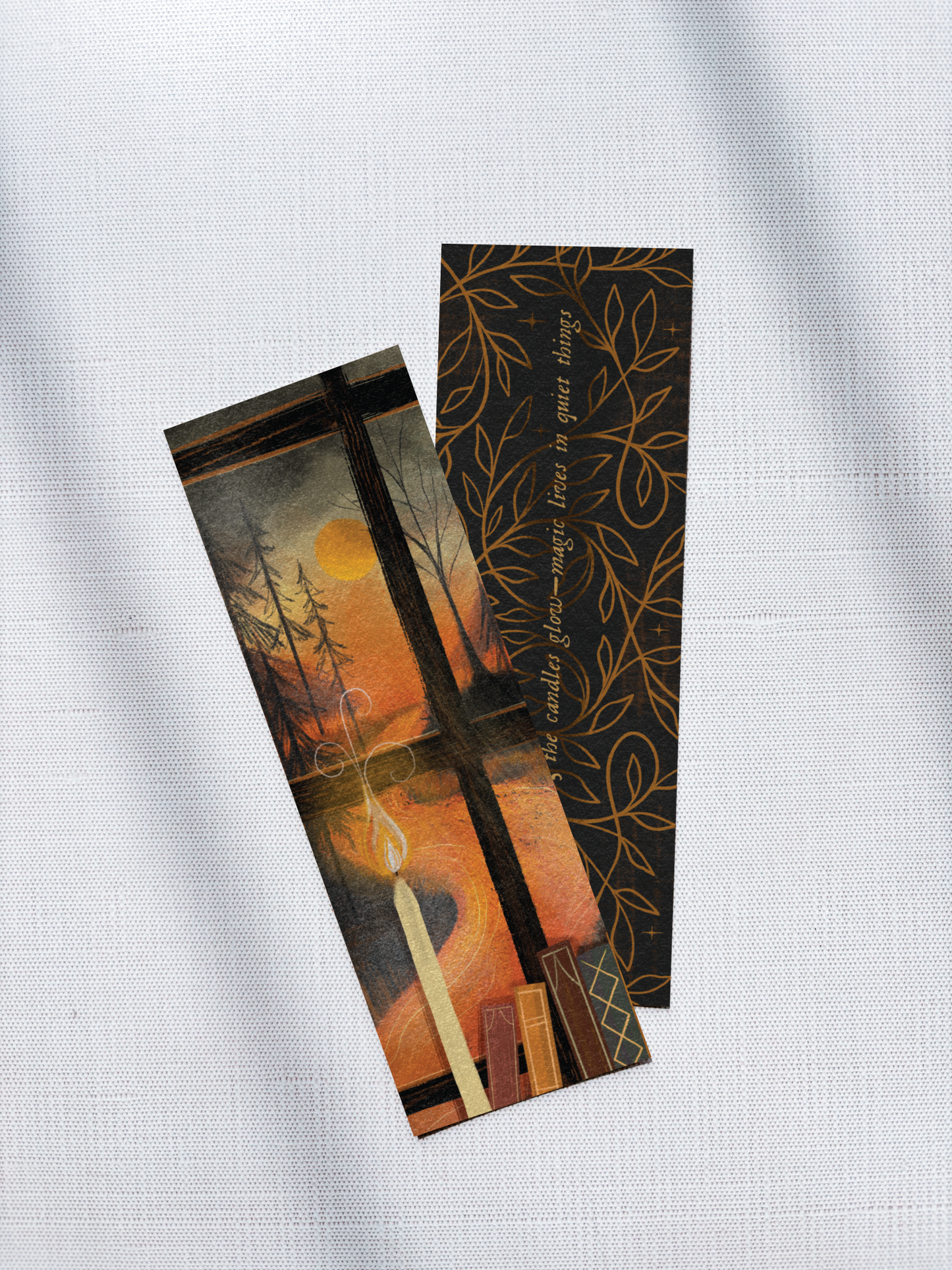 Quiet Magic Bookmark