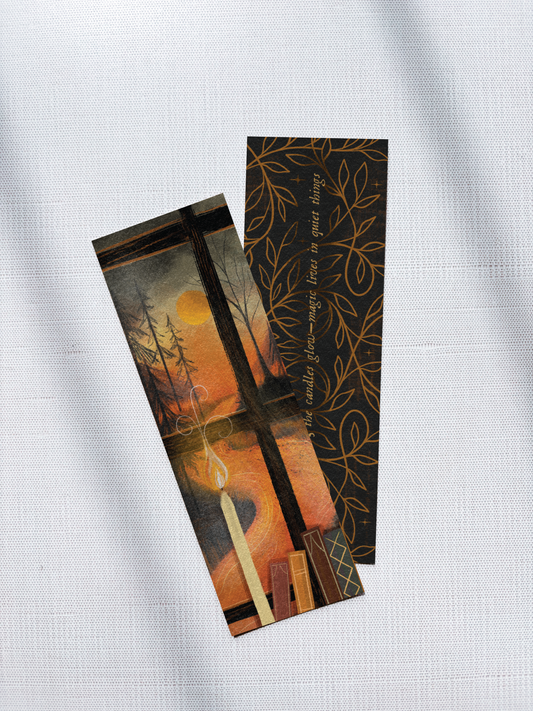 Quiet Magic Bookmark
