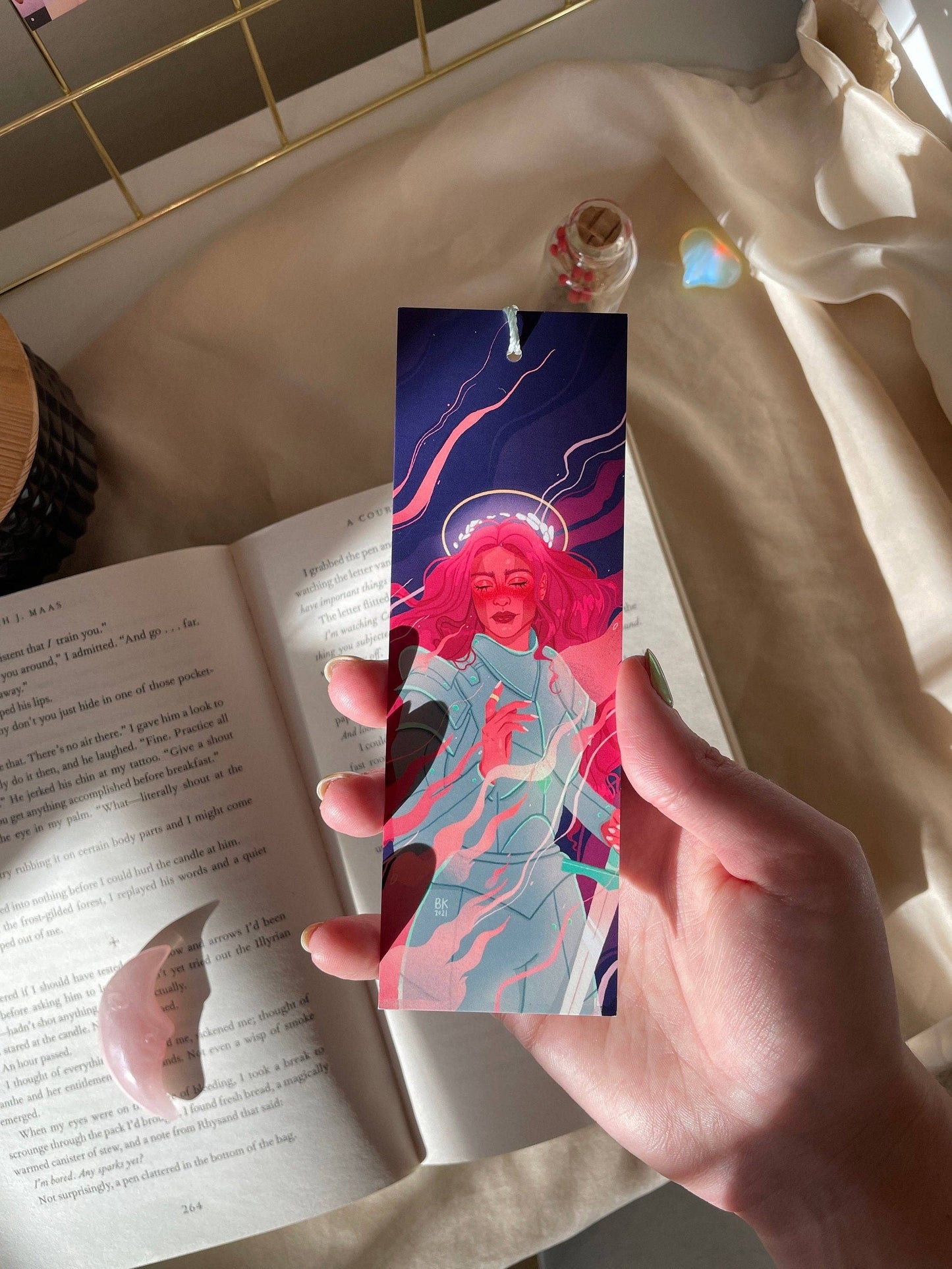 Green Knight Bookmark