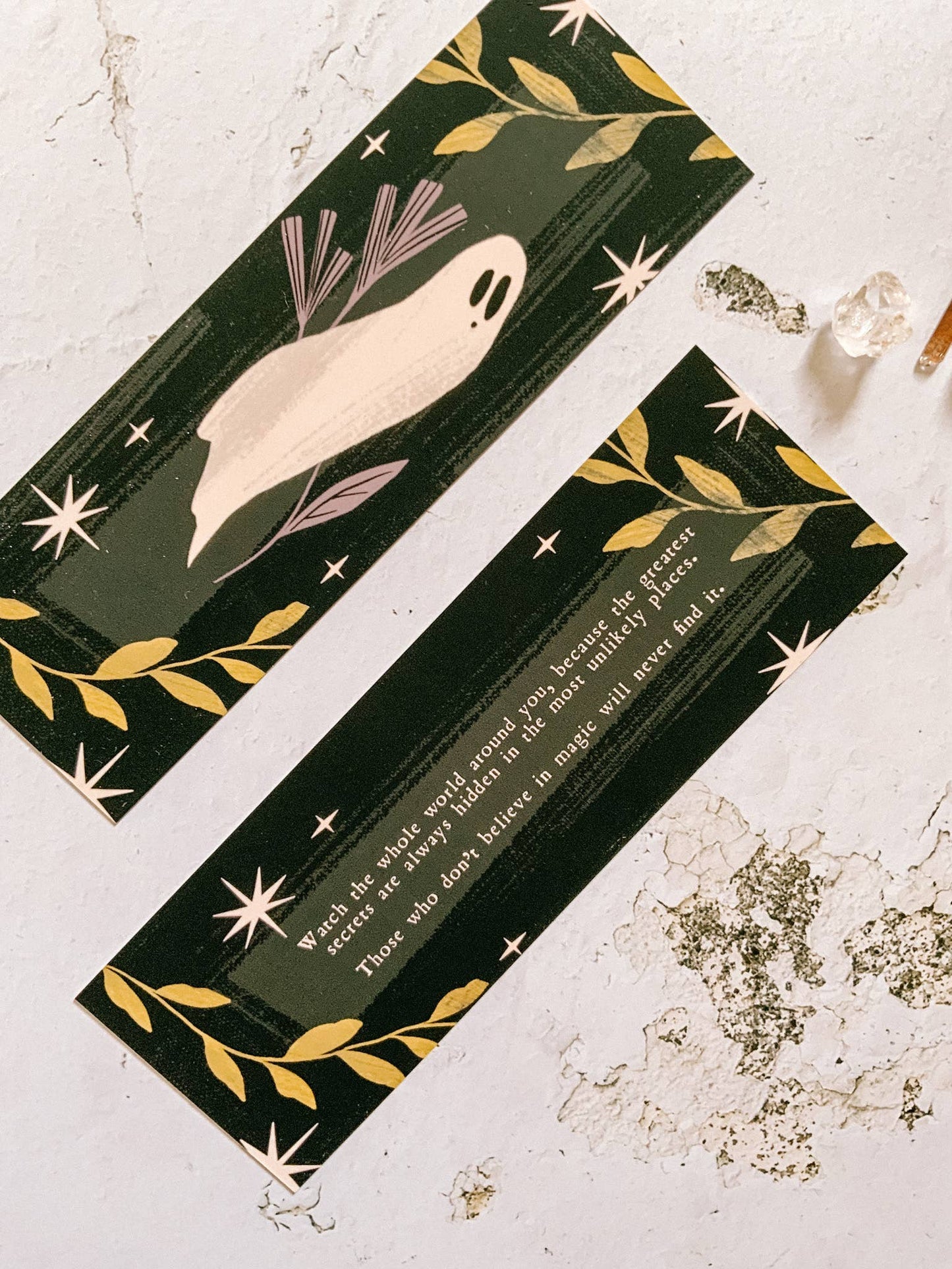 Ghosts & Magic Bookmark