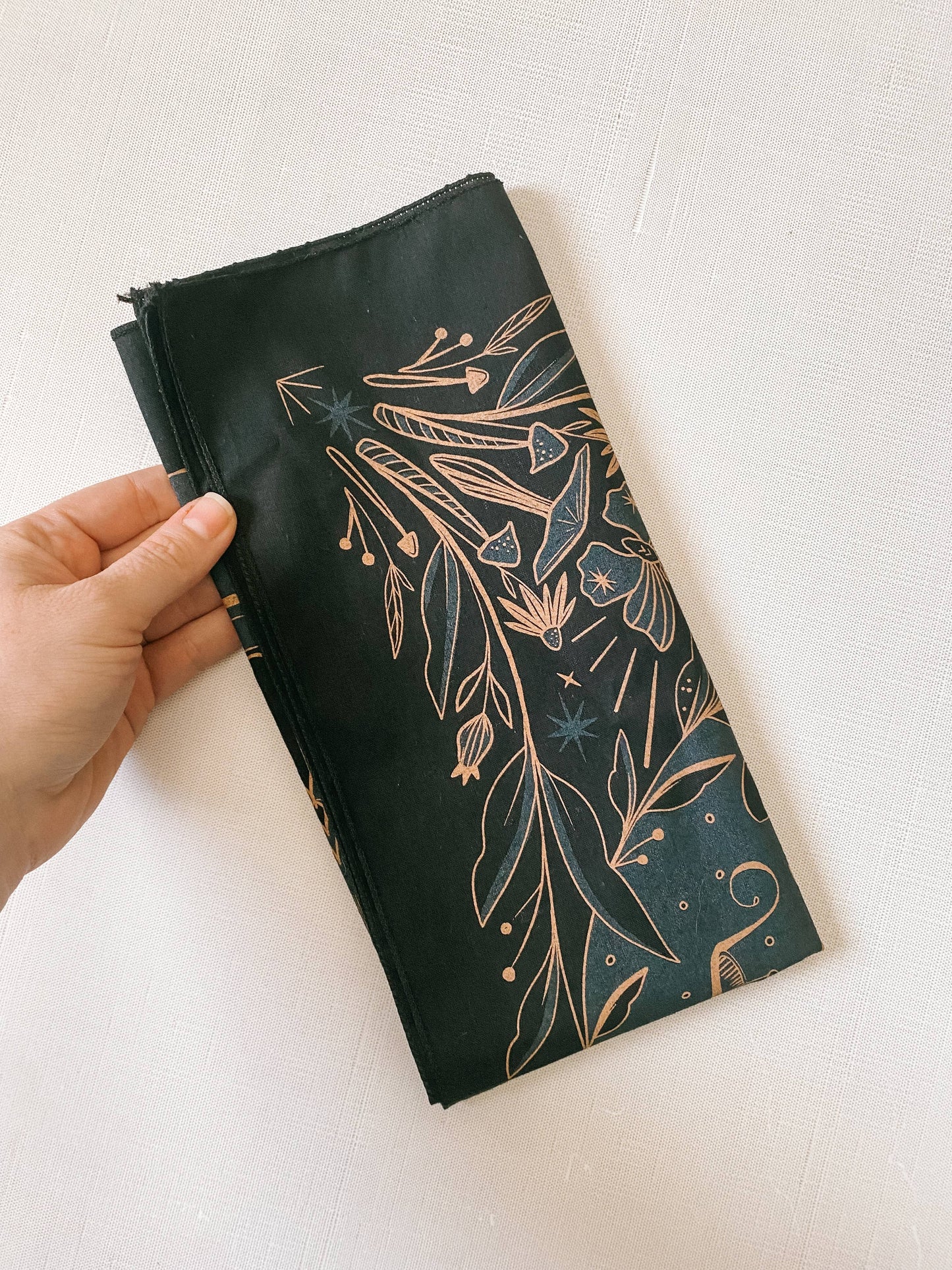 Bandana: Black Luminary