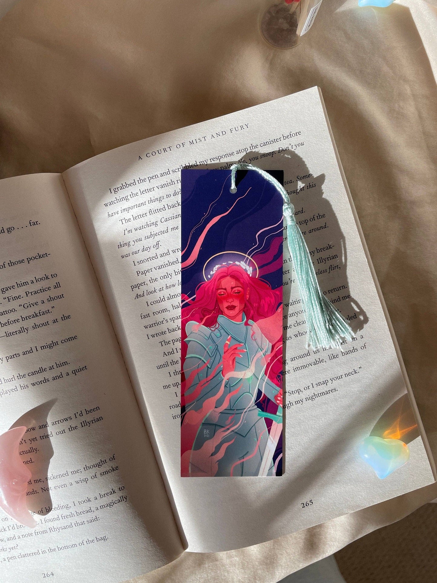 Green Knight Bookmark