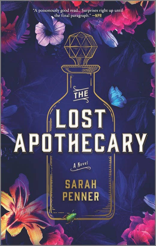 The Lost Apothecary by Penner  Sarah