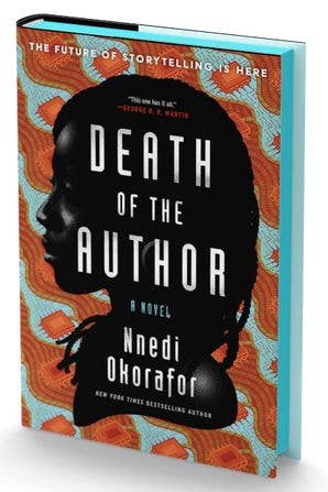 Death of the Author (Deluxe Limited Edition) by Nnedi Okorafor