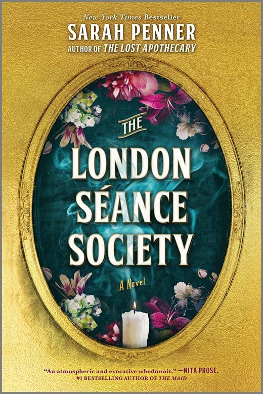 The London Séance Society by Sarah Penner