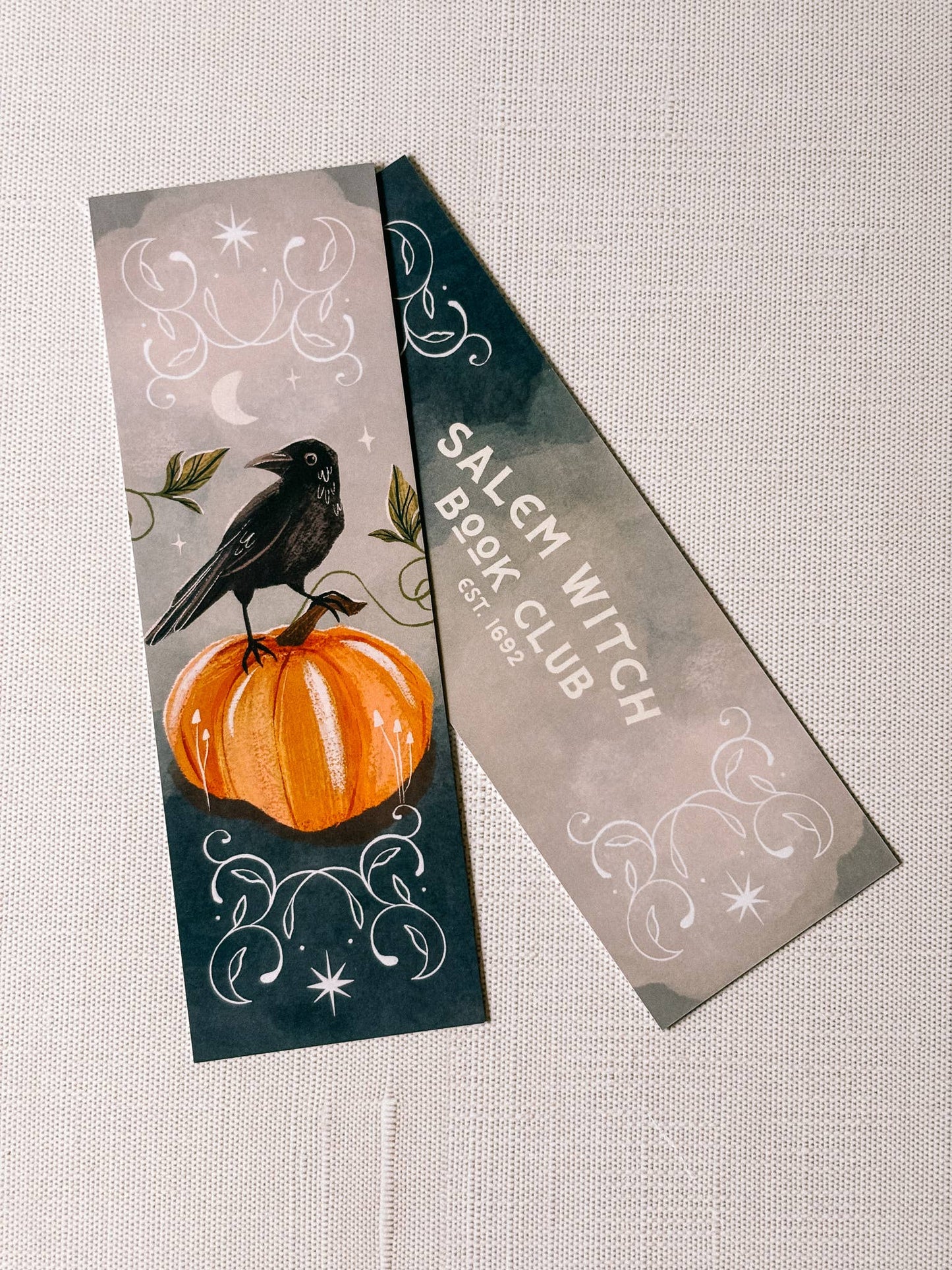 Bookmark: Salem Witch Bookclub