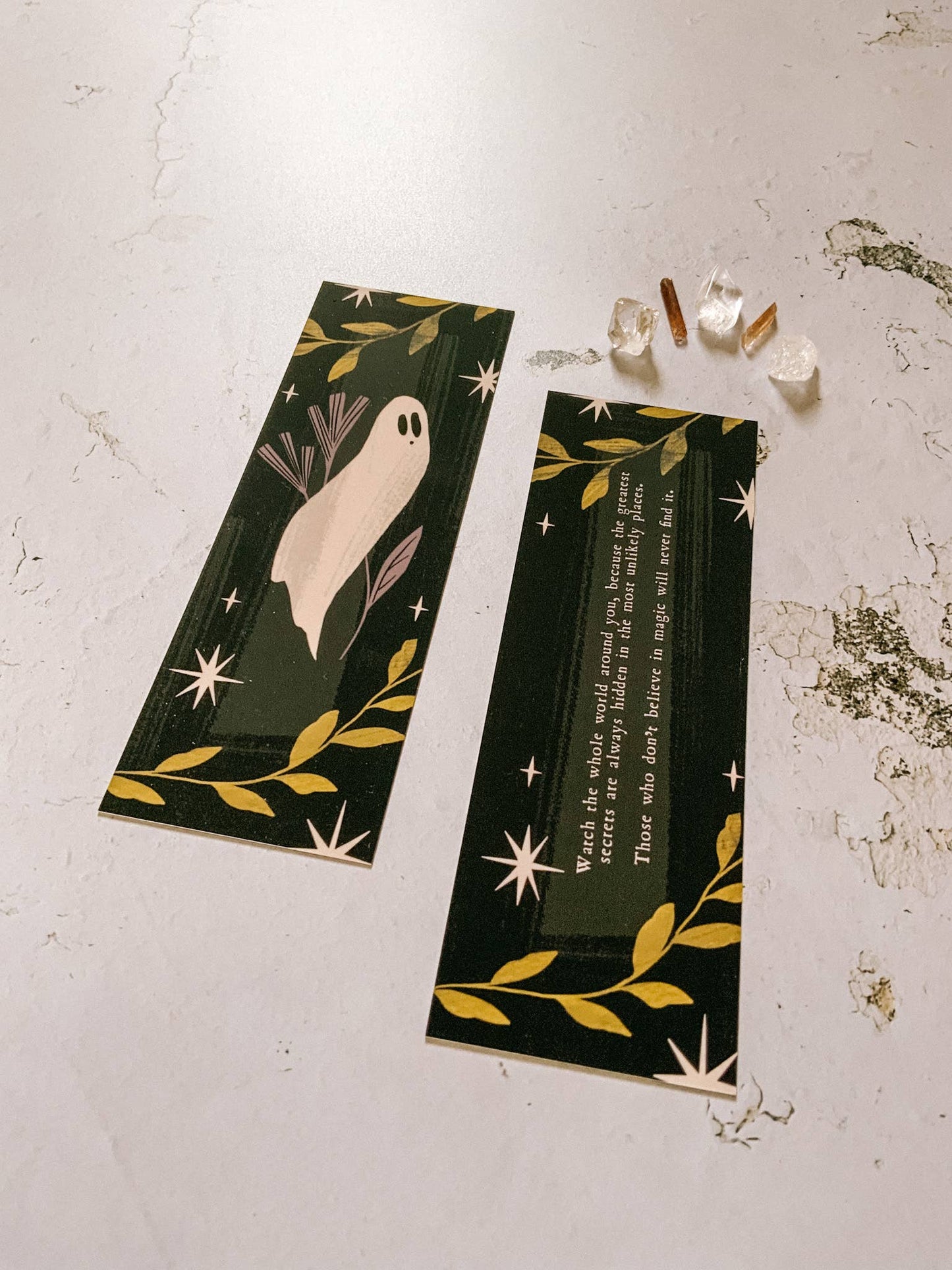 Ghosts & Magic Bookmark