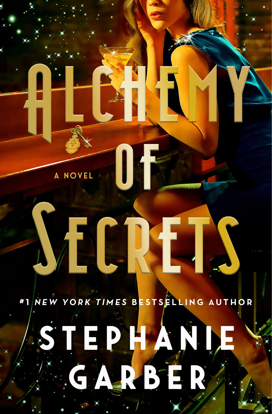 Alchemy of Secrets by Stephanie Garber