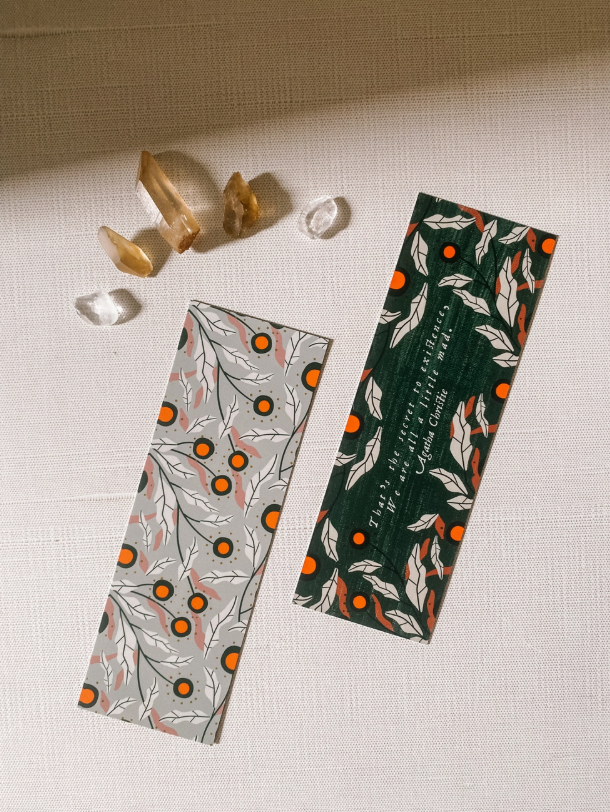 Bookmark - All A Little Mad