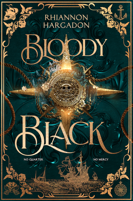 Bloody Black by Rhiannon Hargadon
