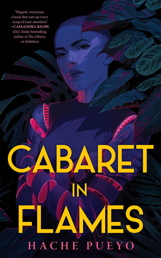 Cabaret In Flames by Hache Pueyo