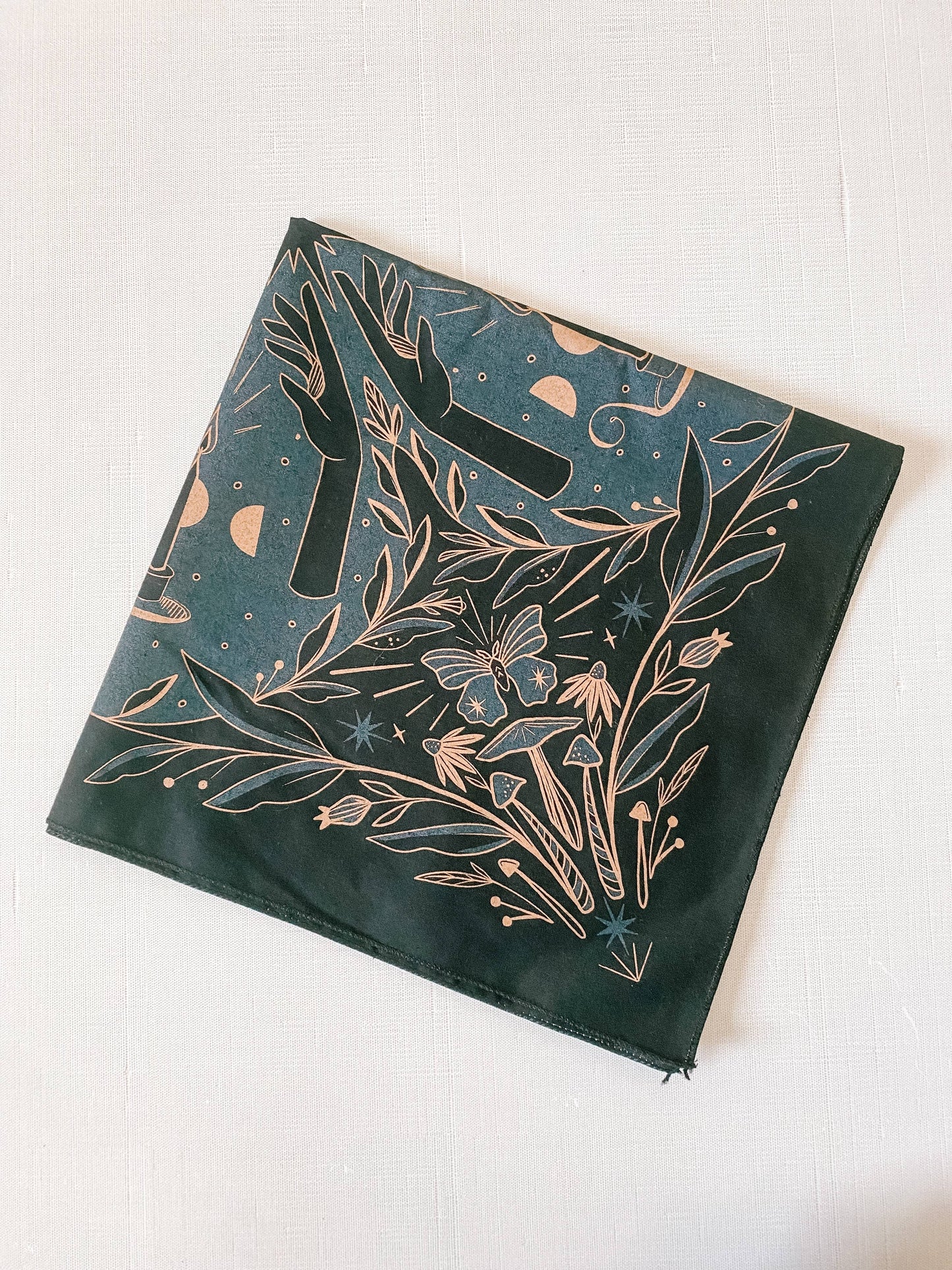 Bandana: Black Luminary