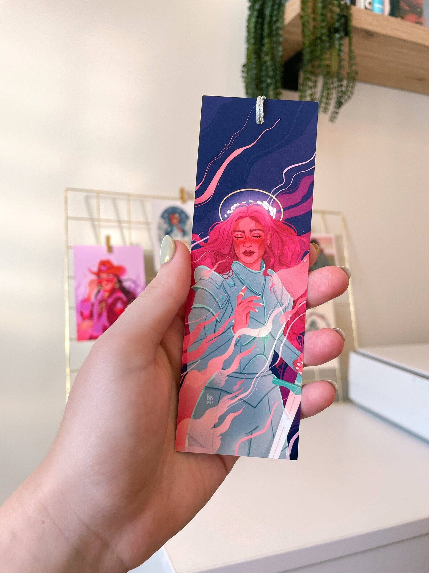 Green Knight Bookmark