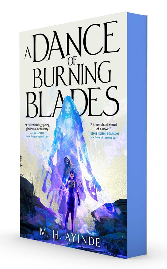A Dance of Burning Blades by M.H. Ayinde