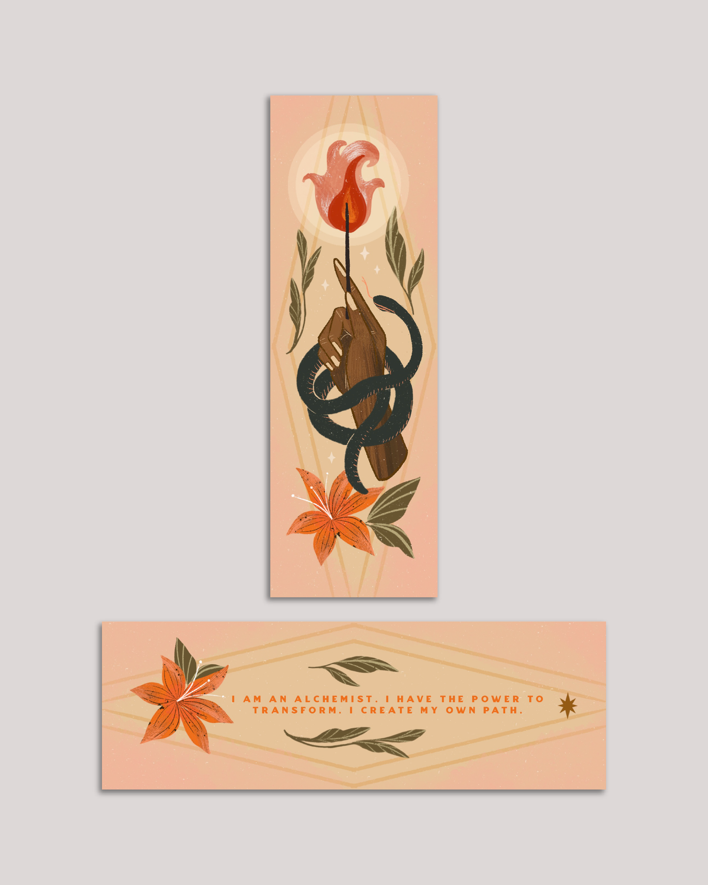 Alchemist Bookmark