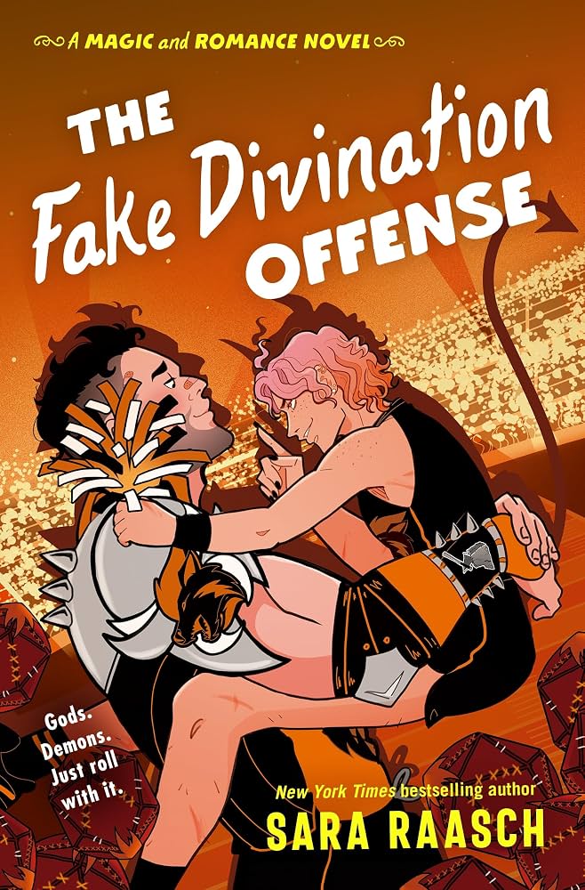Fake Divination Offense by Sara Raasch