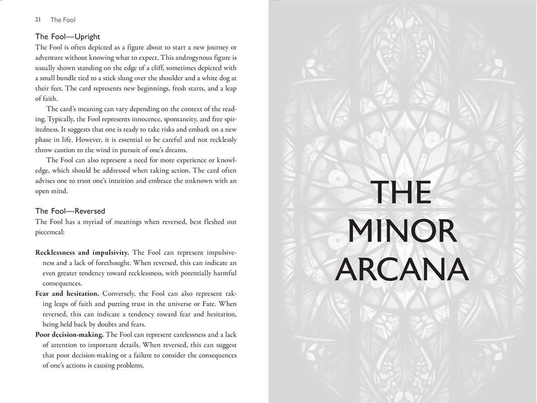 Stained Glass Tarot by James Edward