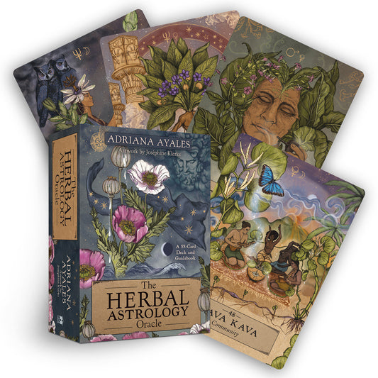 The Herbal Astrology Oracle:  A 55-Card Deck and Guidebook