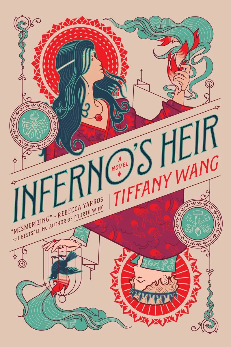 Inferno's Heir by Tiffany Wang