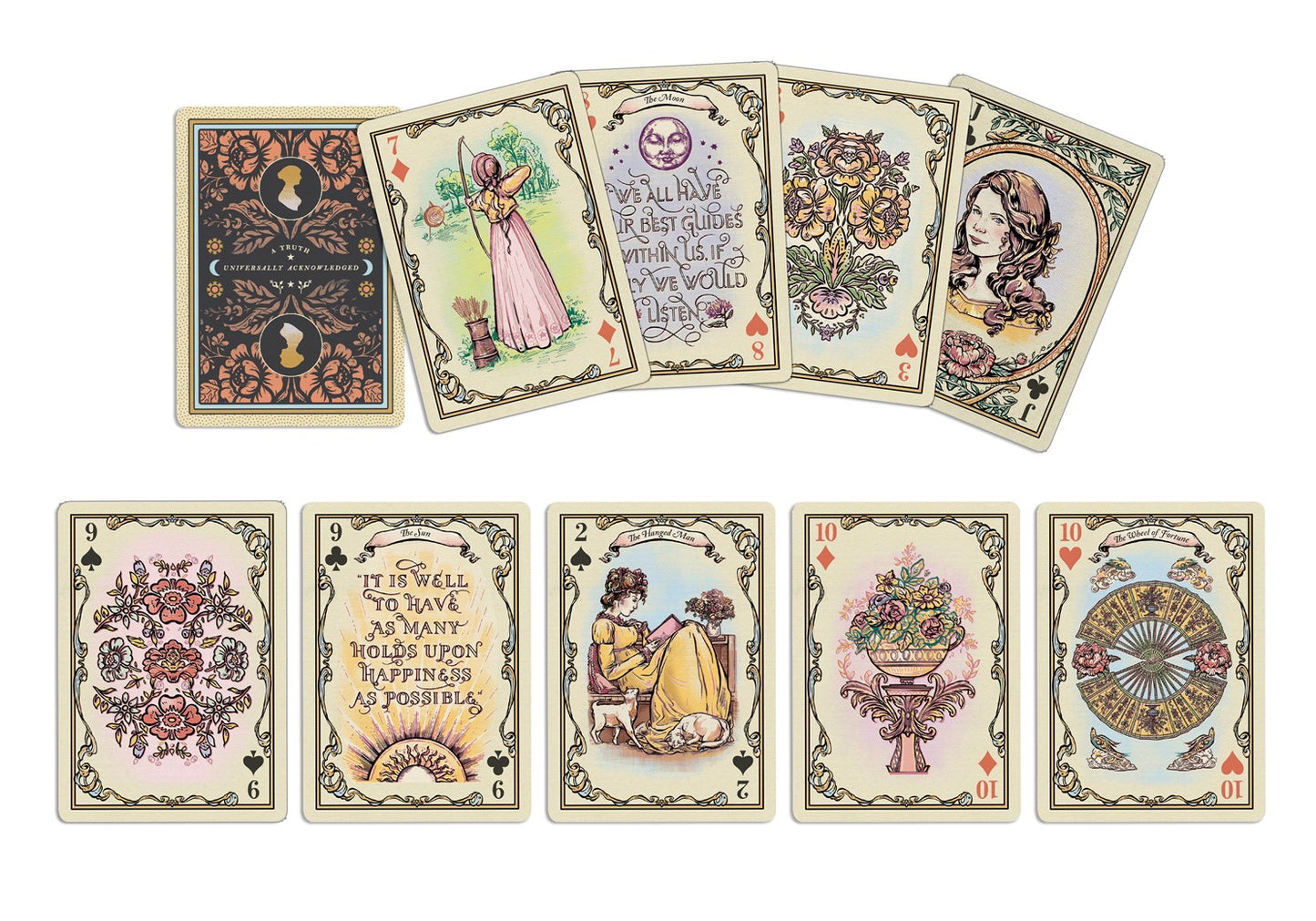 A Jane Austen Tarot Deck