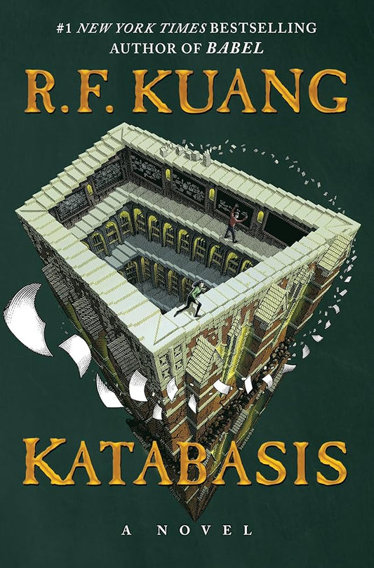 Katabasis by R.F. Kuang