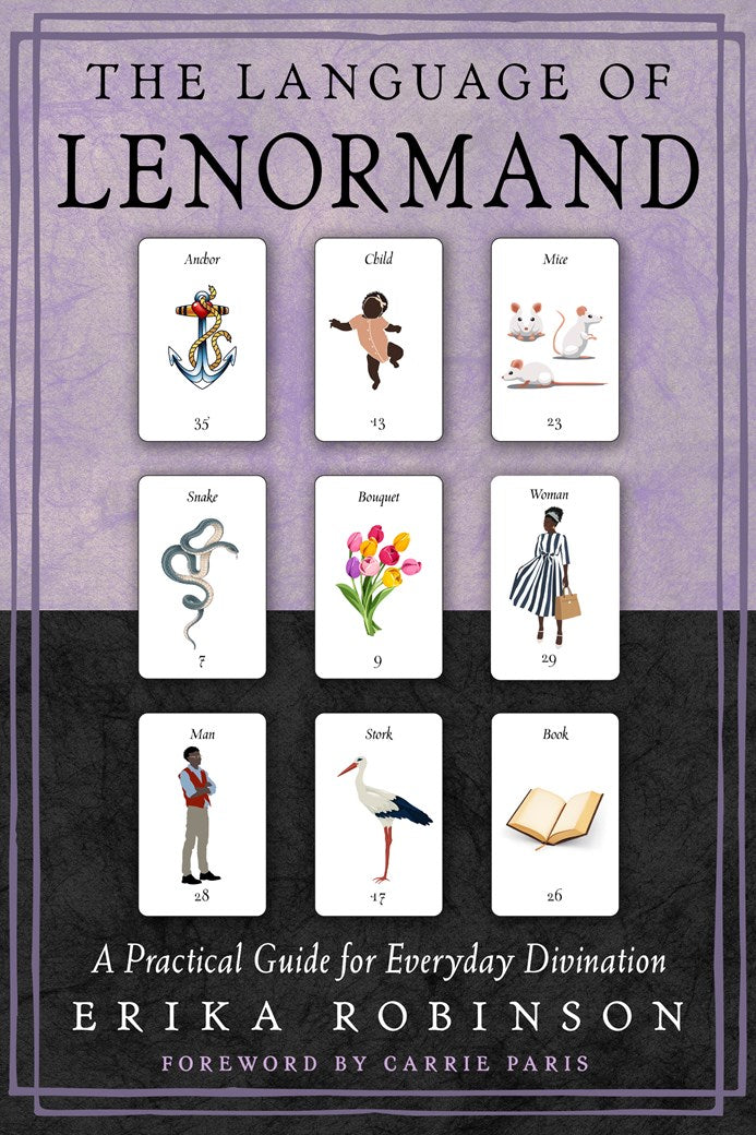 The Language of Lenormand by Erika Robinson