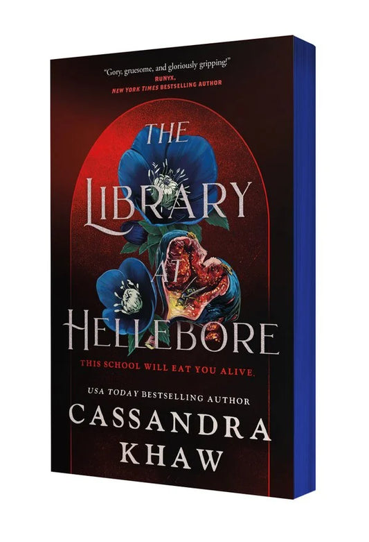 The Library At Hellebore by Cassandra Khaw