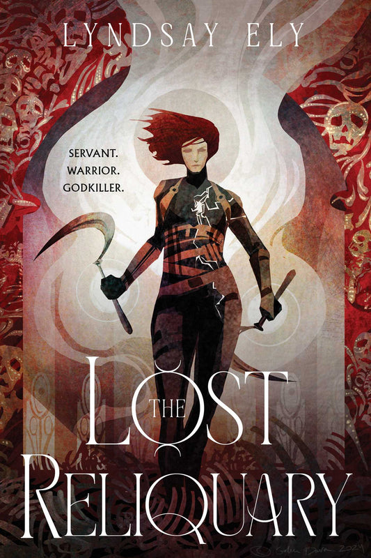 The Lost Reliquary by Lindsay Ely